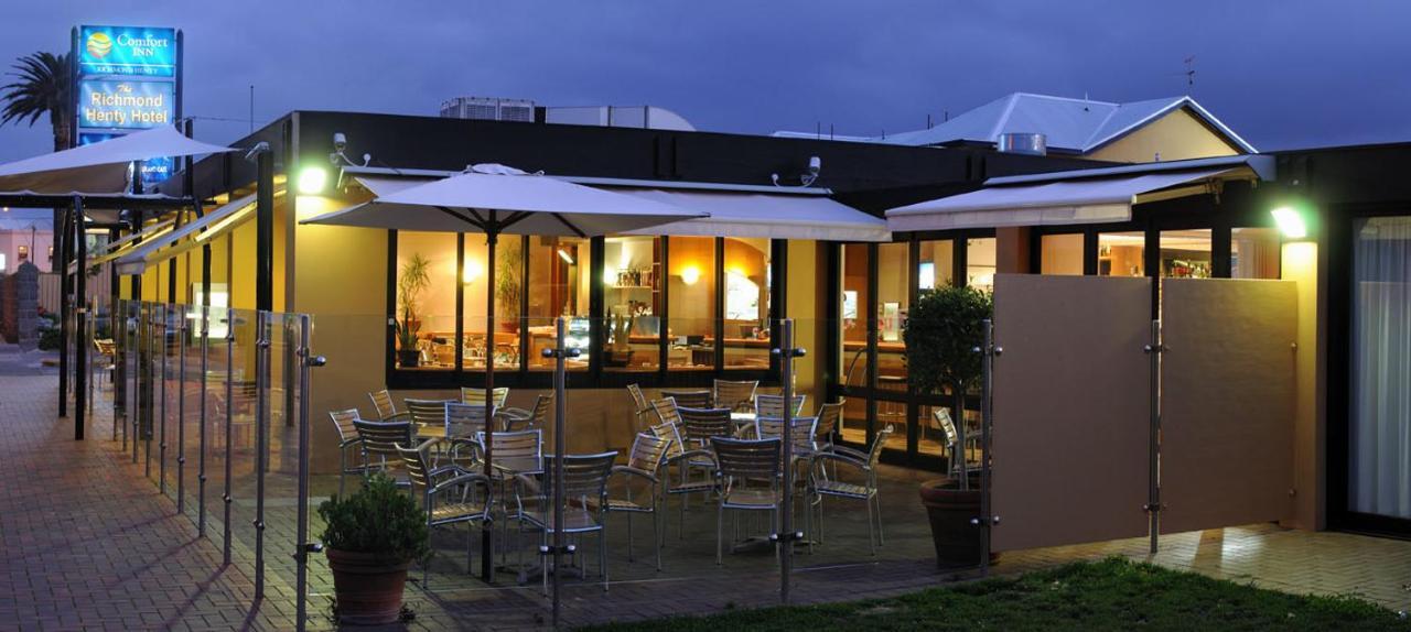 Comfort Inn Richmond Henty Portland Exterior foto