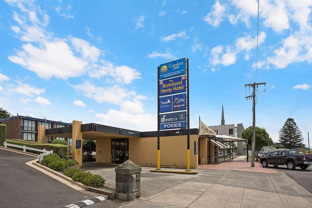 Comfort Inn Richmond Henty Portland Exterior foto