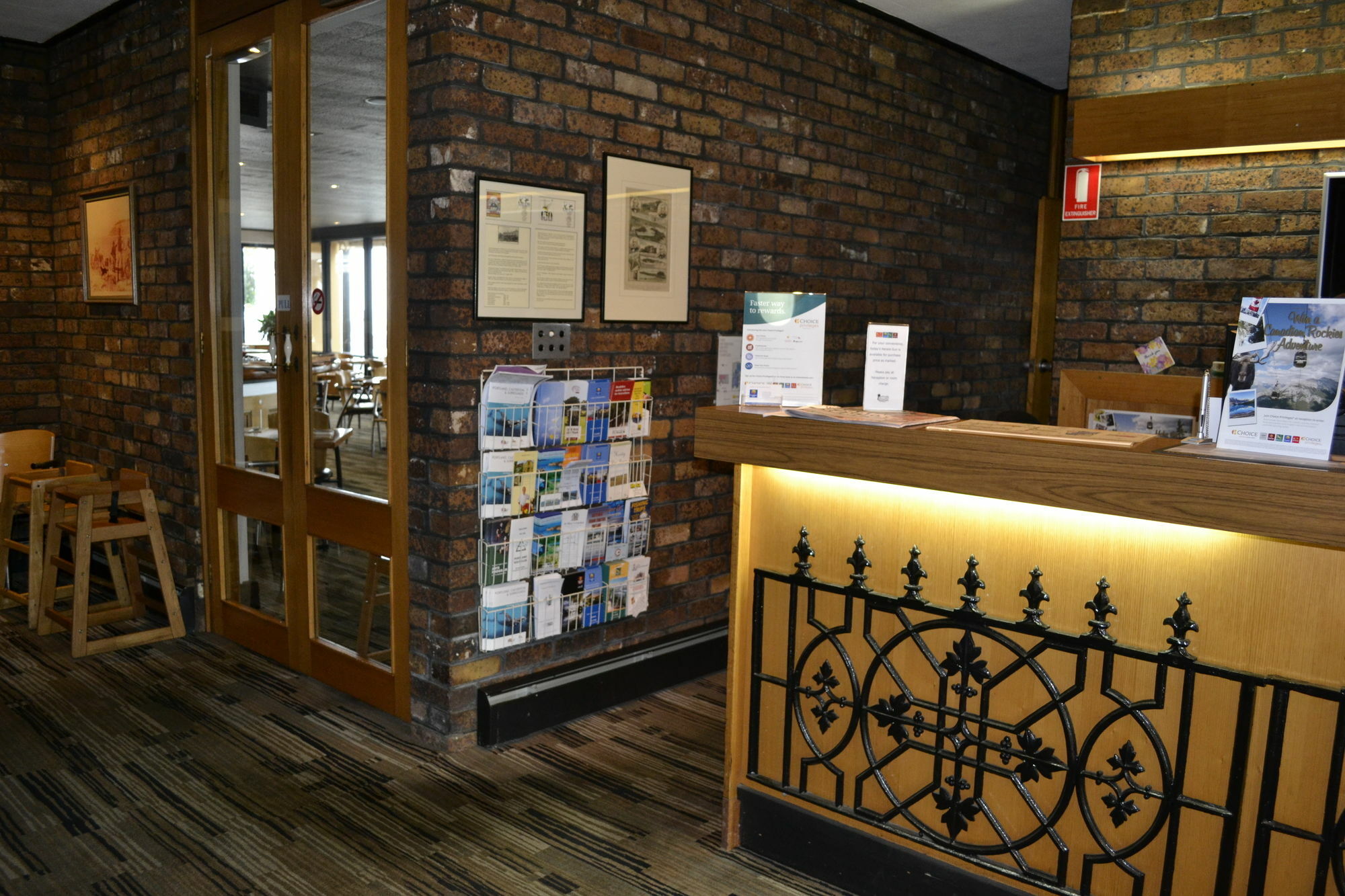 Comfort Inn Richmond Henty Portland Exterior foto